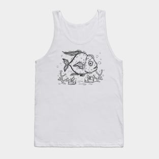 Big Fish Lovers Tank Top